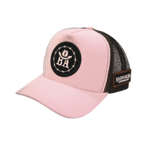 Boné Rosa Barracão Assombrado