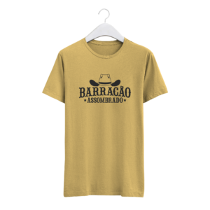 Camiseta Nude Barracão Assombrado